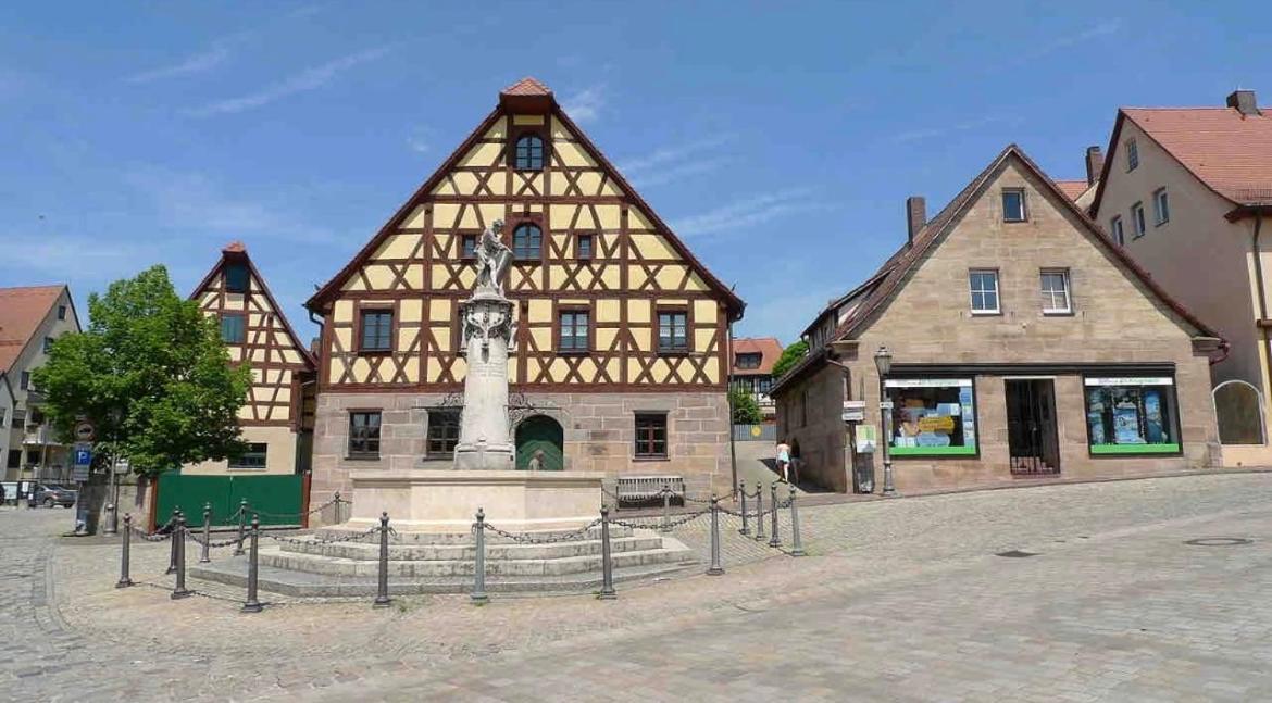 Komplette Wohnung In Wendelstein Bei Nuernberg - Messenaehe Exterior foto